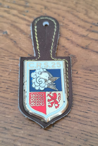 Insigne crs compagnie - insigne, 25°