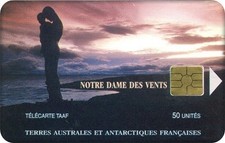 N°497  RARE TELECARTE TERRES