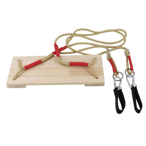 Balançoire suspendue bois - suspendue,