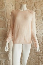 Pull rose neuf taille L marque