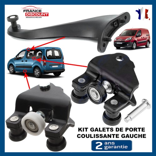 Kit galet porte latérale - galet,