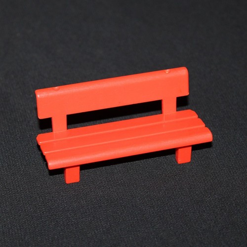 Playmobil zoo banc rouge - , 6634