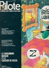 Pilote n°596 : Le concombre masqué et... - Collectif - V277811