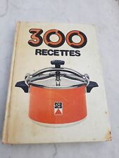 Seb 300 Recettes Livre de Cuisine  pour Cocotte Minute
