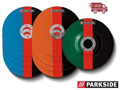 Parkside set disques à - parkside®,
