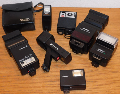 Lot flash pour appareil - 8,