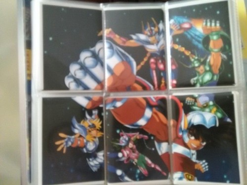 Saint seiya caballeros - saint, del