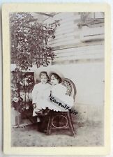 PHOTO 2 jeunes enfants ROBERT