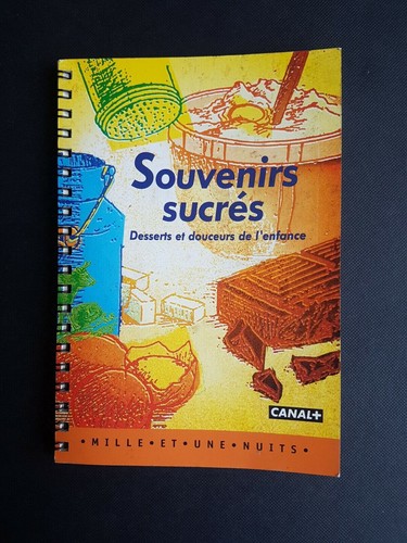 Souvenirs sucrés desserts - souvenirs,