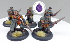 Warmachine, Khador, Kislev, Eliminators, Assassin, Kayazy, Rogue, Thief, Cape