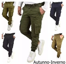 Pantalons Cargo Homme Slim