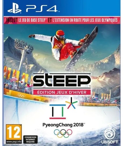 Steep édition jeux hiver - Édition, d'hiver