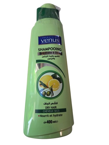 Venus橄榄油柠檬洗发水