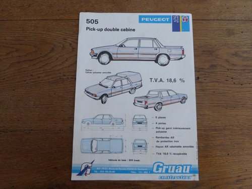 Rare dépliant brochure - rare,, dépliant,