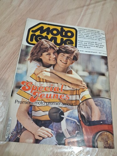 Moto revue 2516 1981 spécial - revue,