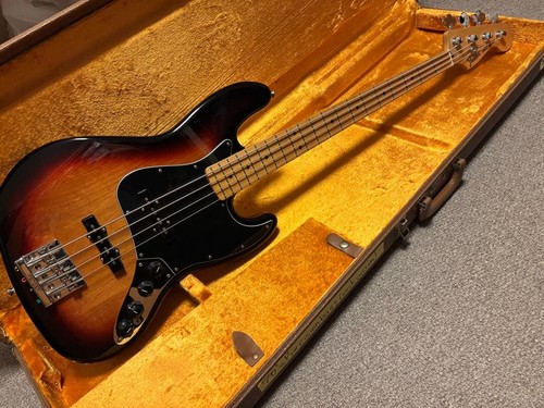Fender deluxe active jazz - fender, bass