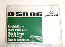 TRACTEUR MANUEL CATALOGUE