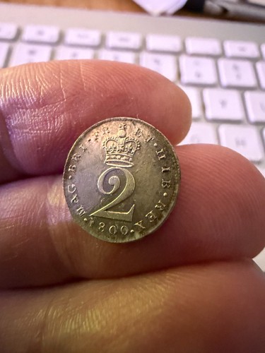 1800 george iii maundy - 1800,