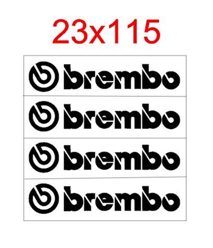 Stickers brembo etrier gt - brembo,