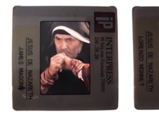 JESUS DE NAZARETH - R. Powell, O. Hussey, C. Cardinale - DIAPOSITIVE DE CINÉMA