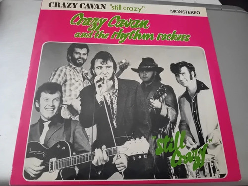 Vinyle crazy cavan - vinyle,