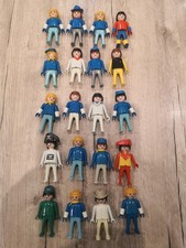 Lot personnages playmobil 1974 (Geobra)