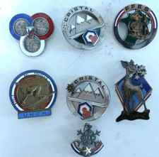 lot médailles De Ski Vintage France