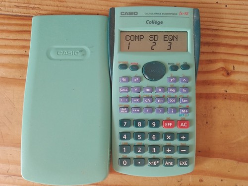 Calculatrice casio 92 - calculatrice, fx-92