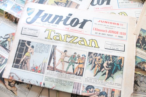 Revue ancienne tarzan 1936 - revue,