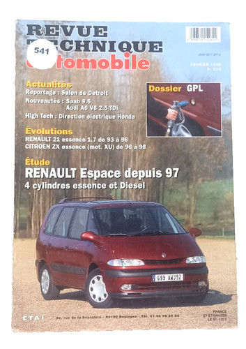 Renault espace 0l - espace,