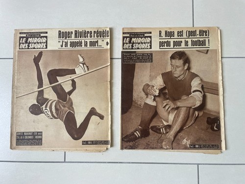 Revues miroir des sports - revues,