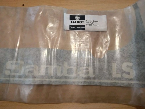 Talbot samba adhésif - ls,