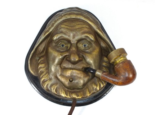 Briquet cigares bronze - À, en
