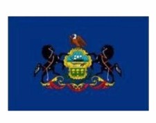 Pennsylvania State Flag 3x5