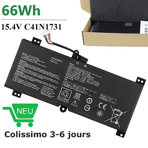 Batterie c41n1731 pour asus - batterie,