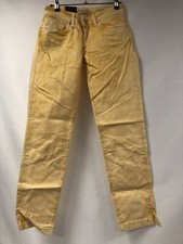 jean Salsa jaune femme