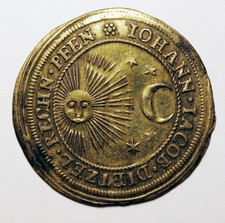 Jeton Nuremberg Soleil et