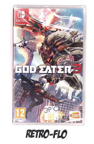 God eater jeu nintendo - god,