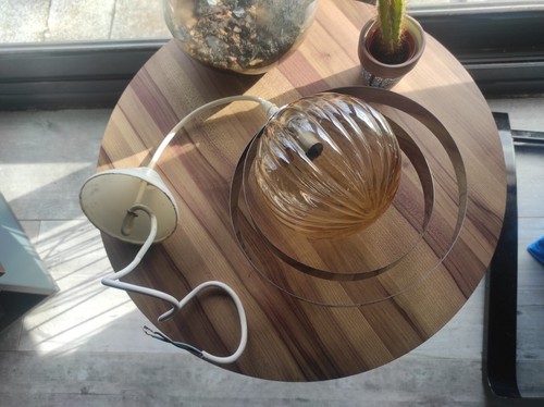 Suspension plafonnier vintage