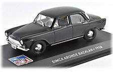 W87 Simca Aronde Bacalan 1958