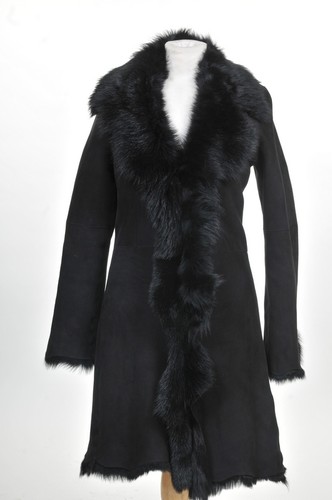 Veste trench cuir mouton - trench,