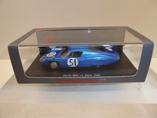 Spark 1/43 - S5487 Alpine M64 #51 Le Mans 1965 - G Verrier / R Masson