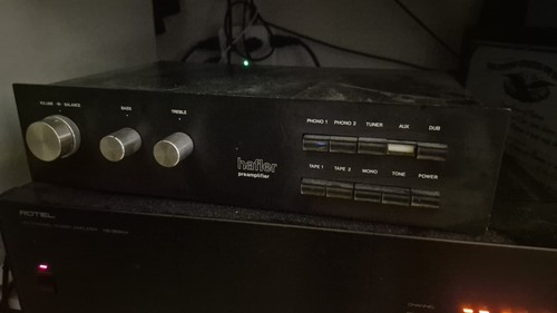 Hafler 101 preamplifier - hafler, dh-101
