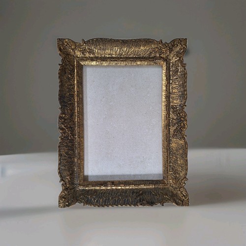 Cadre ancien bois - bois, doré