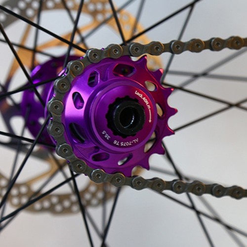 Experience smooth riding with - smooth,