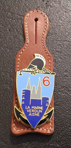 Insigne militaire pucelle - pucelle, 2em