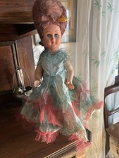 poupee de foire ancienne vintage  40cm