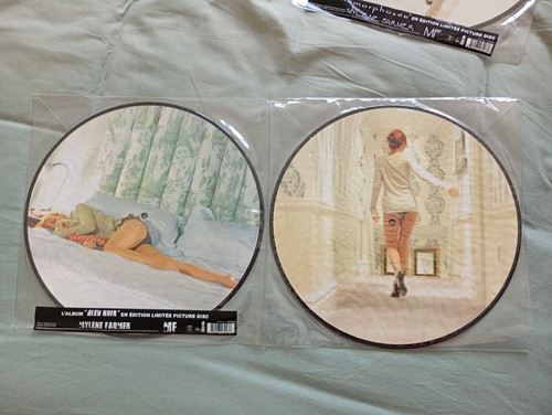 Mylene farmer picture disc - mylene,