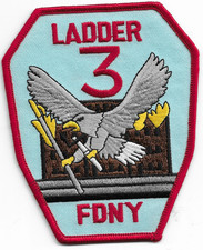New York City - FDNY  Ladder -