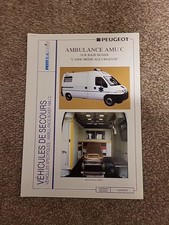 Brochure Peugeot Boxer Ambulance PETIT SA